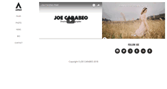 Desktop Screenshot of joecarabeo.com